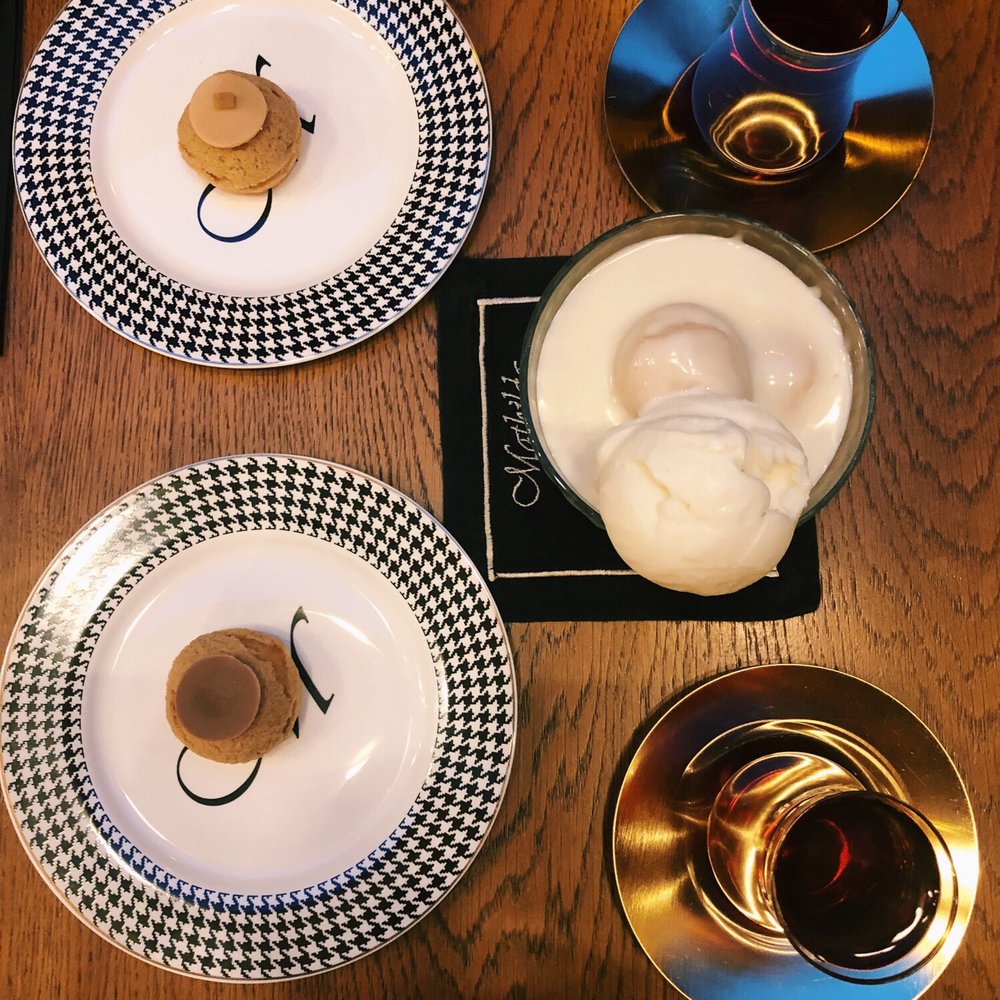 Matilda - Caramel and Chocolate Pate a Choux and Rouge Profiterole with Turkish Tea - Boat Charters Near Me - Istanbul, 34