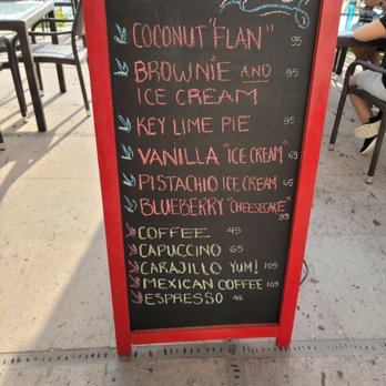 Mismaloya Grill - Dessert menu - Salad Near Me - Puerto Vallarta, JAL