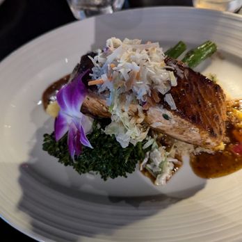 Broken Plate Kitchen - Jerk Salmon - Breakfast & Brunch Near Me - Corolla, North Carolina