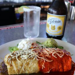 Carne Asada Wet Burrito