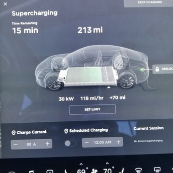 Tesla Supercharger - Burbank - Example of what I'm talking about. I plugged up with 61% and it started off at 43kW and within 5 minutes dropped to 30kW. - EV Charging Stations Near Me - Burbank, California Tesla Supercharger - Burbank - Example of what I'm talking about. I plugged up with 61% and it started off at 43kW and within 5 minutes dropped to 30kW. - EV Charging Stations Near Me - Burbank, California