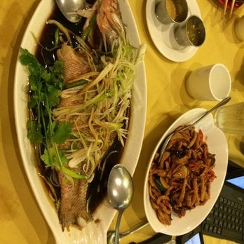 Dragon Gate - Whole fish with ginger & scallion - Chinese Near Me - Pembroke Pines, Florida Dragon Gate - Whole fish with ginger & scallion - Chinese Near Me - Pembroke Pines, Florida