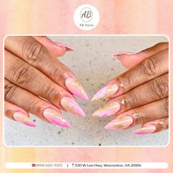 AB Nails Spa - Let your nails make a statement! Book your appointment today for a perfect custom design. Call us now!