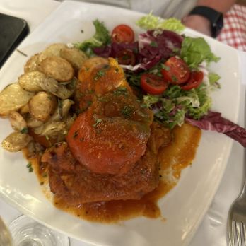 Tonnarello - Chicken with peppers - Desserts Near Me - Rome, RM Tonnarello - Chicken with peppers - Desserts Near Me - Rome, RM
