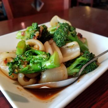 Thai Orchid @Soi 1 - Garlic calamari! Very spicy! - Thai Near Me - San Jose, California Thai Orchid @Soi 1 - Garlic calamari! Very spicy! - Thai Near Me - San Jose, California