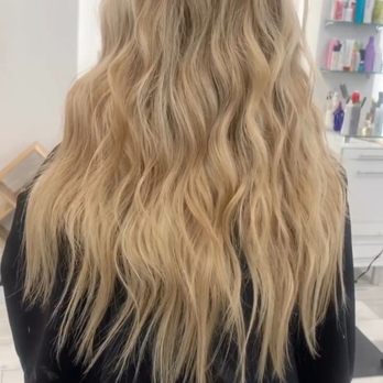 Bombshell Beauty Bar - New extensions and fresh color just in time for Christmas! - Hair Salons Near Me - Prescott, Arizona Bombshell Beauty Bar - New extensions and fresh color just in time for Christmas! - Hair Salons Near Me - Prescott, Arizona