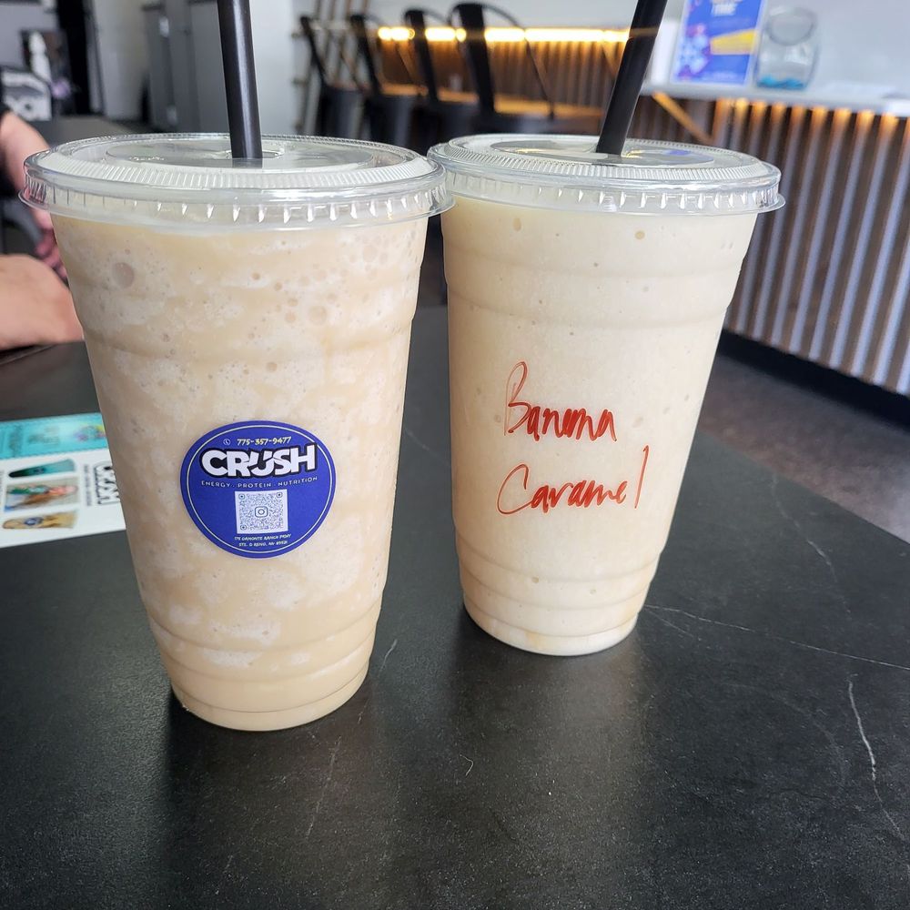 Elite Experience: Crush Nutrition - Are protein drinks - Yelp Events Near Me - Reno, Nevada Elite Experience: Crush Nutrition - Are protein drinks - Yelp Events Near Me - Reno, Nevada