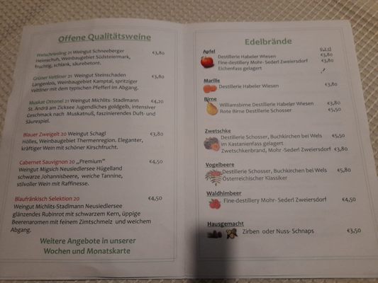 Menu photo 6 Gasthaus Apfelbauer Miesenbach, 3