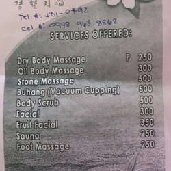 Medipoint Spa - Prices
