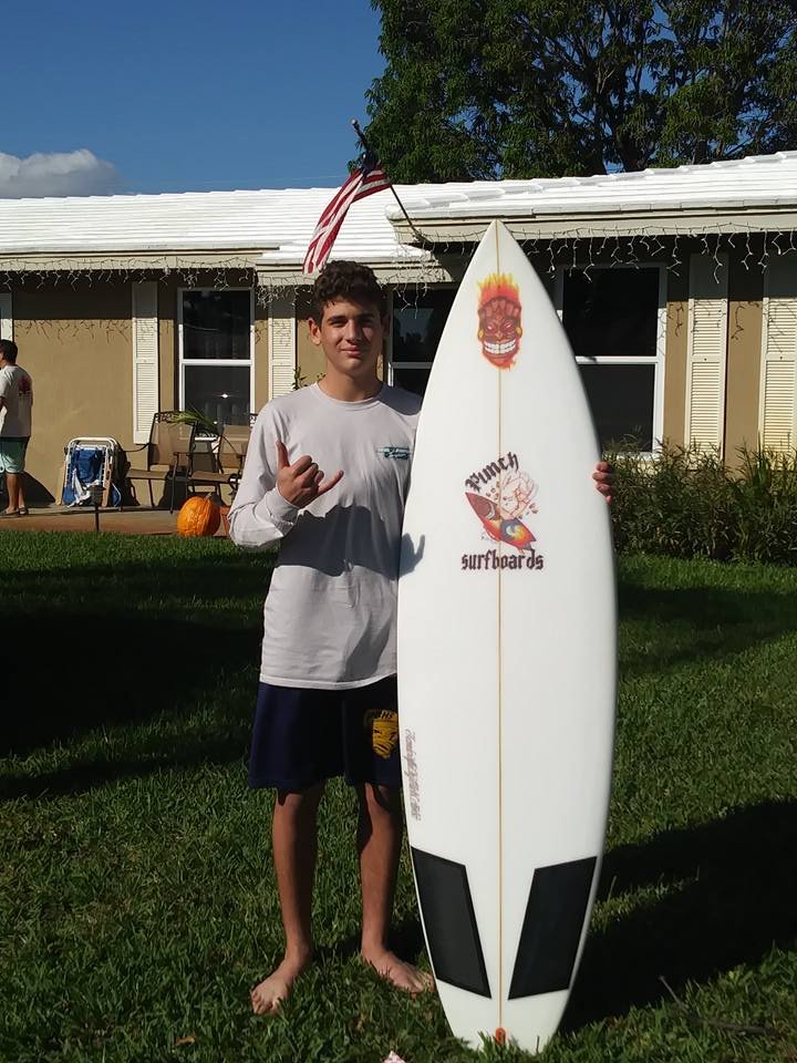 PUNCH SURFBOARDS Updated September 2024 524 Goodall Ave, Daytona Beach, Florida Surf Shop