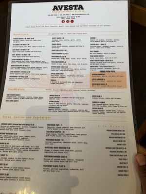 Menu photo 3 Avesta Katy, TX Menu photo 3 Avesta Katy, TX