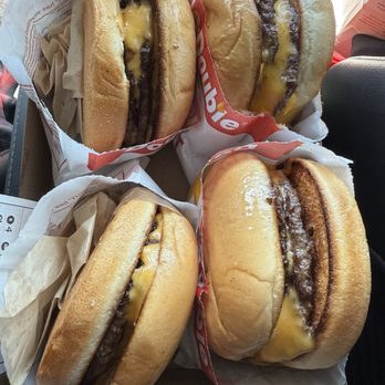 In-N-Out Burger - Yummy burgers for the road ordered plain for less mess - Burgers Near Me - Vallejo, California