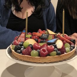 Fruit tart Fruit tart