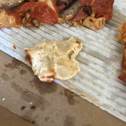 Gross raw dough...