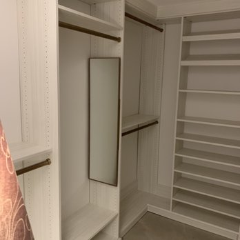 Closets By Design - My side of the closet. Yes...that is a full length mirror that slides in and out. Shut.Up. - Interior Design Near Me - Charlotte, North Carolina Closets By Design - My side of the closet. Yes...that is a full length mirror that slides in and out. Shut.Up. - Interior Design Near Me - Charlotte, North Carolina
