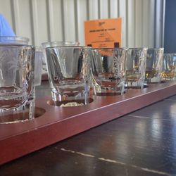 Charleston Distillery Tours - Flight of the spirits
