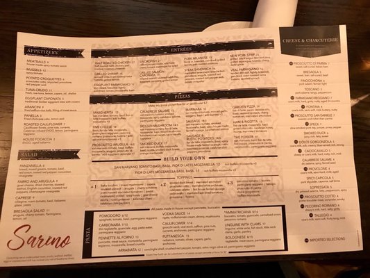 Menu photo 8 Sarino Louisville, KY Menu photo 8 Sarino Louisville, KY