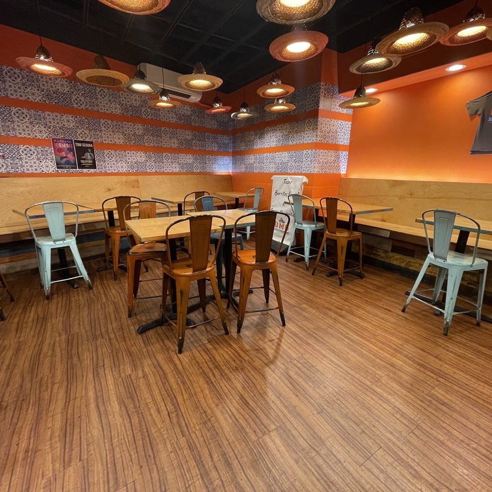 Oahu Mexican Grill - inside the restaurant - Mexican Near Me - Honolulu, Hawaii