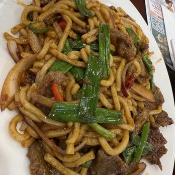 Mama Lu's Dumpling House - #39 x.o beef udon x.o - Shanghainese Near Me - Arcadia, California Mama Lu's Dumpling House - #39 x.o beef udon x.o - Shanghainese Near Me - Arcadia, California