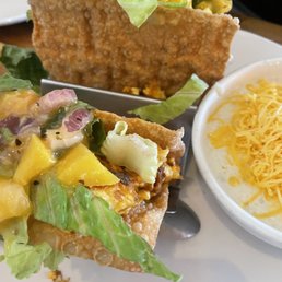 Chorizo Breakfast Taco