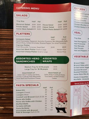 Menu photo 4 J&S Pork Store Lodi, NJ