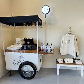 Cafe Refuge - Merch wall - Coffee & Tea Near Me - Costa Mesa, California Cafe Refuge - Merch wall - Coffee & Tea Near Me - Costa Mesa, California