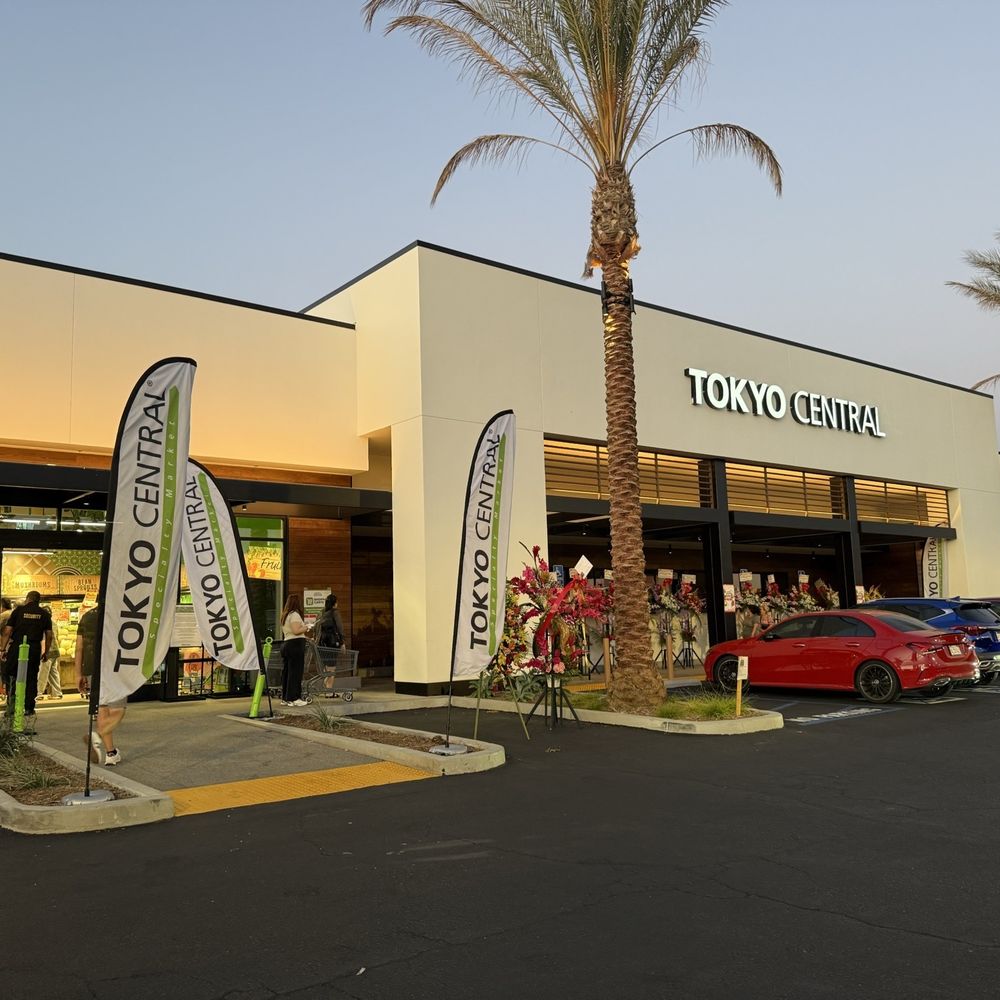 Tokyo Central - business front, exterior - International Grocery Near Me - Irvine, California Tokyo Central - business front, exterior - International Grocery Near Me - Irvine, California