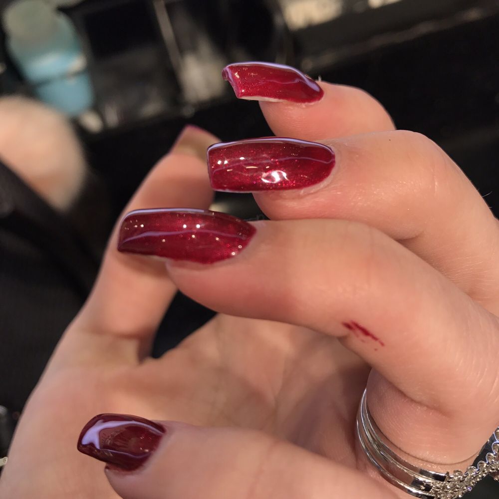 Foxy Nails - Strangely lumpy, misshaped, overpriced. All bad. - Nail Salons Near Me - Boise, Idaho Foxy Nails - Strangely lumpy, misshaped, overpriced. All bad. - Nail Salons Near Me - Boise, Idaho