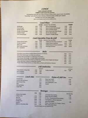 Menu photo 7 White Knight Diner Saint Louis, MO Menu photo 7 White Knight Diner Saint Louis, MO