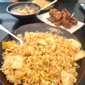 Kauai Ramen - Fried Rice side order Mochiko chicken n combo 1 - Ramen Near Me - Eleele, Hawaii