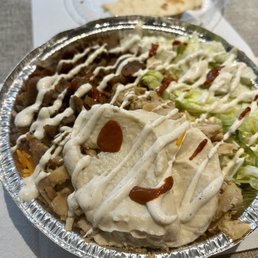 Chicken & Beef Gyro Platter