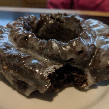 Top Pot Doughnuts - Chocolate glazed old fashioned - Bakeries Near Me - Seattle, Washington Top Pot Doughnuts - Chocolate glazed old fashioned - Bakeries Near Me - Seattle, Washington