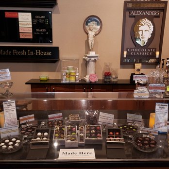 Alexander's Artisan Chocolates & Vino Bistro - Chocolatiers & Shops Near Me - Pendleton, Oregon Alexander's Artisan Chocolates & Vino Bistro - Chocolatiers & Shops Near Me - Pendleton, Oregon