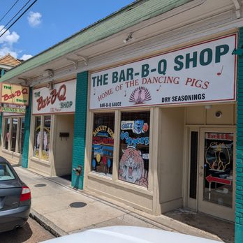 The Bar-B-Q Shop - Exterior - Barbeque Near Me - Memphis, Tennessee The Bar-B-Q Shop - Exterior - Barbeque Near Me - Memphis, Tennessee