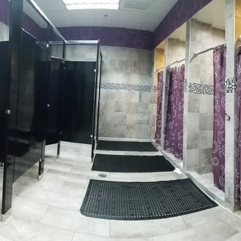 Planet Fitness - Shower curtains left closed on several unused stalls, along with one locked changing room - in an empty restroom. Even over two hours later. - Gyms Near Me - Brooklyn Park, Minnesota Planet Fitness - Shower curtains left closed on several unused stalls, along with one locked changing room - in an empty restroom. Even over two hours later. - Gyms Near Me - Brooklyn Park, Minnesota