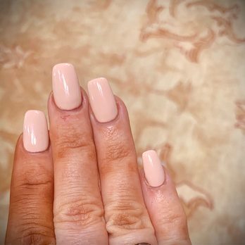 Galaxy Nails - Ring finger filed at a weird tilt - Nail Salons Near Me - Cottonwood Heights, Utah