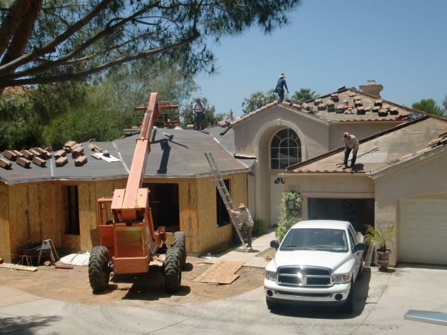 Slide of Christensen Roofing