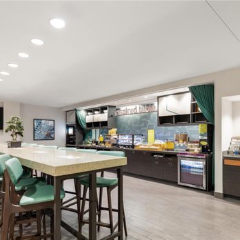 Home2 Suites by Hilton Dallas Addison - Breakfast Area - Hotels Near Me - Addison, Texas