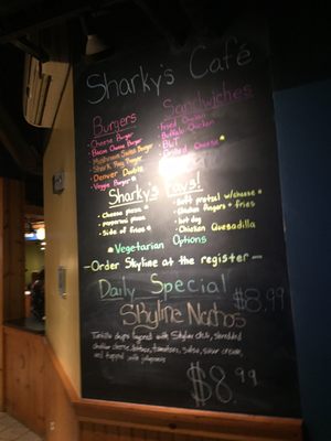 Menu photo 2 Sharky's Cafe Newport, KY Menu photo 2 Sharky's Cafe Newport, KY