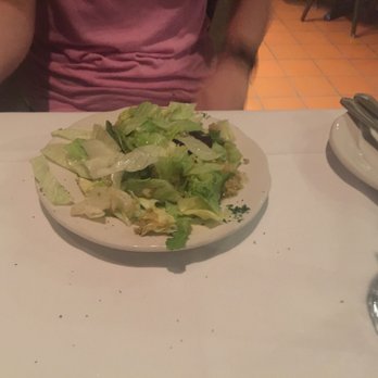Gino's Restaurant - Small Italian salad - Italian Near Me - Baton Rouge, Louisiana