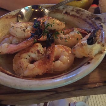 Ottava Via - Those are happy shrimp - Pizza Near Me - Detroit, Michigan