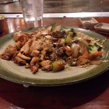 Kabuto - Shrimp and chicken dinner - Japanese Near Me - Cincinnati, Ohio