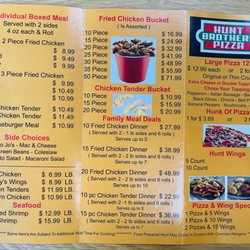 Murphy's Town & Country - Menu (September 2023)