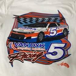 Accent T-Shirts - Nice print for ARCA racing series #5 for Daytona 2022