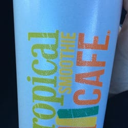 Free 24oz birthday smoothie! Thank you TSC!