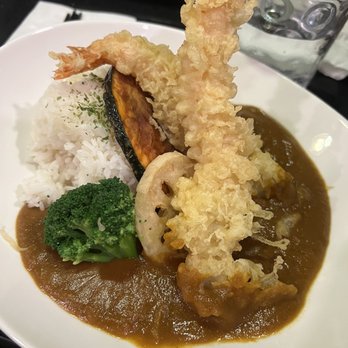 Konjiki Ramen Downtown - Shrimp tempura japanese curry - Ramen Near Me - Toronto, Ontario Konjiki Ramen Downtown - Shrimp tempura japanese curry - Ramen Near Me - Toronto, Ontario