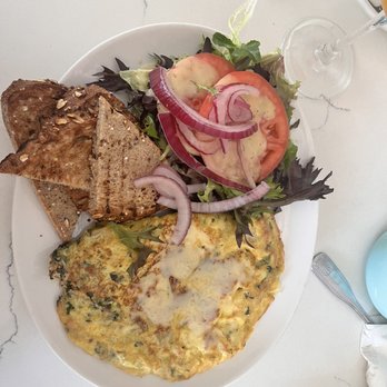 Banana Cafe - Veggie frittata - French Near Me - Key West, Florida Banana Cafe - Veggie frittata - French Near Me - Key West, Florida