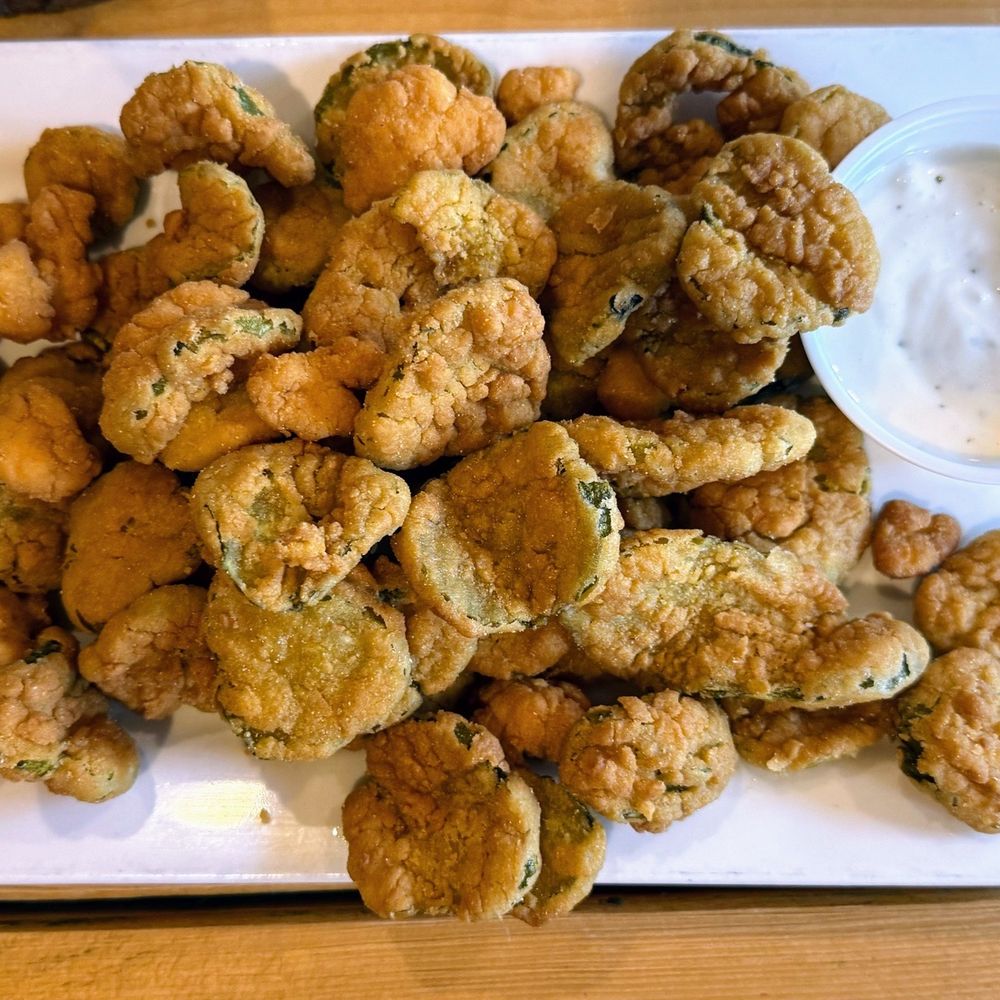 Tumbledown Farm to Fork - Fried pickles - American Near Me - Wakefield, New Hampshire Tumbledown Farm to Fork - Fried pickles - American Near Me - Wakefield, New Hampshire