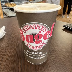 Outrageous Bagel Company - Flavored Latte