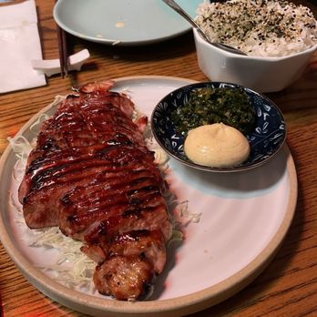 Piglet & Co - binchotan grilled pork neck - Breakfast & Brunch Near Me - San Francisco, California Piglet & Co - binchotan grilled pork neck - Breakfast & Brunch Near Me - San Francisco, California